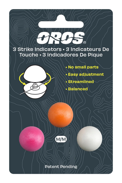 Oros Strike Indicator (3-pack)