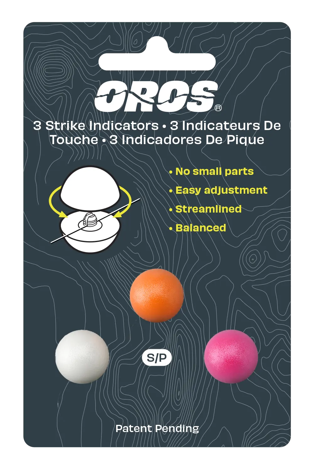 Oros Strike Indicator (3-pack)