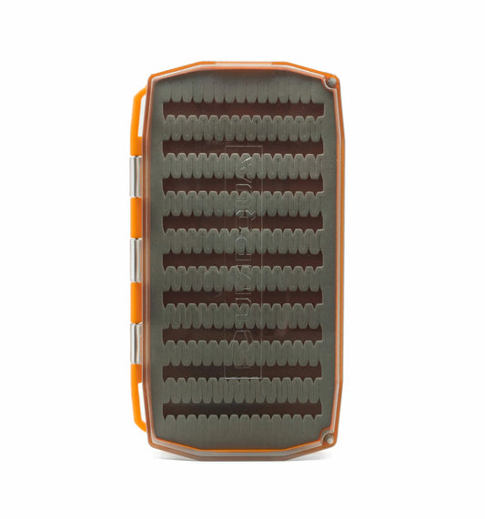 Umpqua UPG Foam Essential Fly Box - Hot Orange