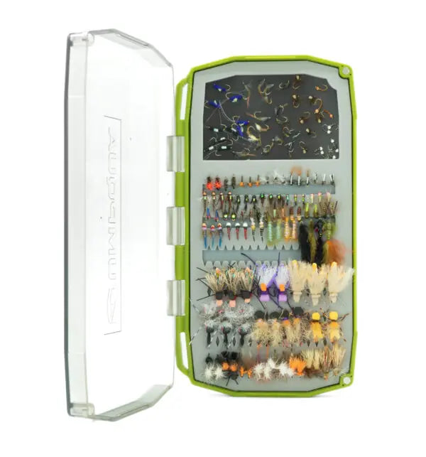 Umpqua UPG Silicone Daytripper Fly Box - Lime