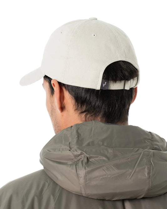 Guideline Fly Fishing Dad Cap - Bone