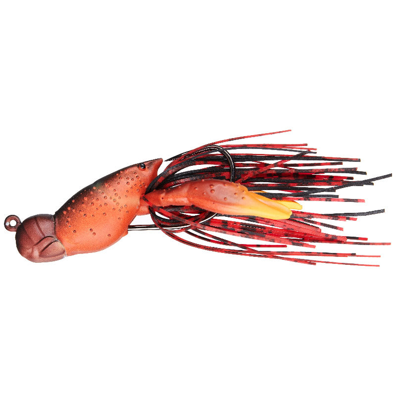 Live Target Hollow Body Crawfish Jig 4,5cm, 14g