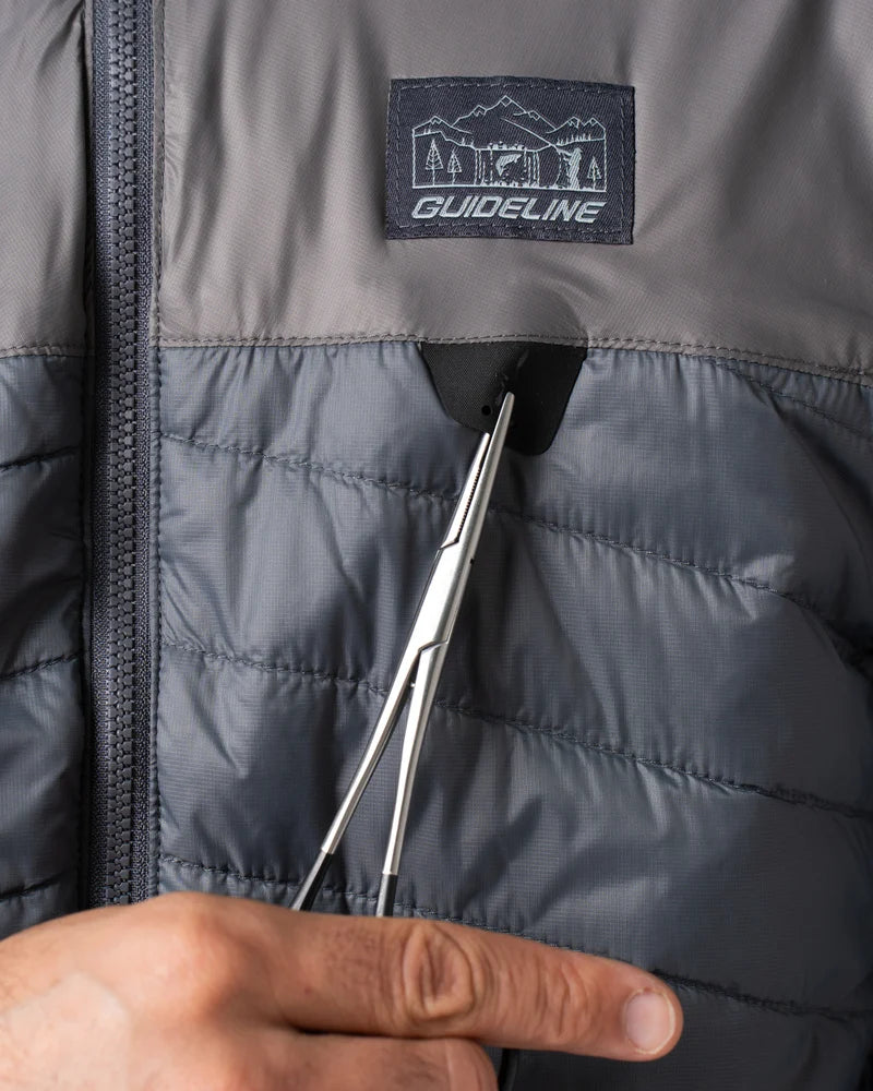 Guideline Loft Vest Ash/Iron