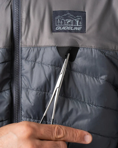 Guideline Loft Vest Ash/Iron