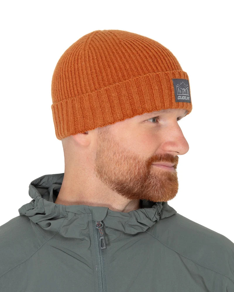 Guideline Phatagorva Beanie - Rusty Brown