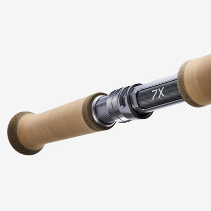 Loop 7X Double Hand Rod Medium Fast Action (4-del)
