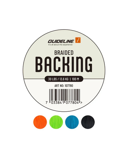 Guideline Braided Backing 30 lbs 100m