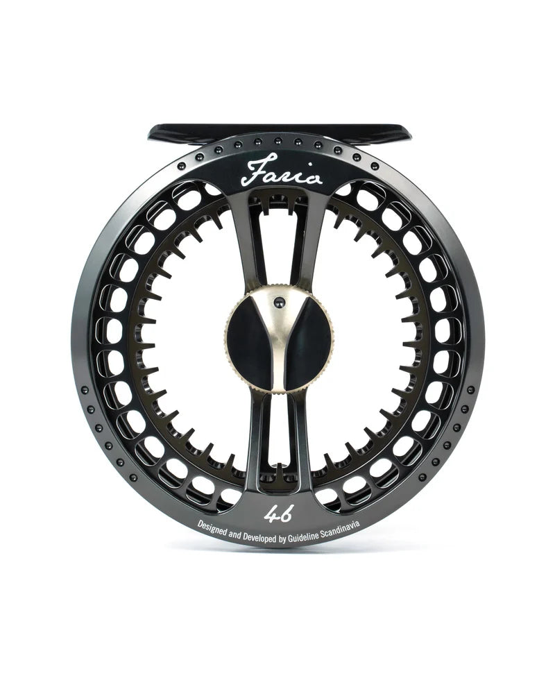 Guideline Fario LW Dk. Grey Green/Gold