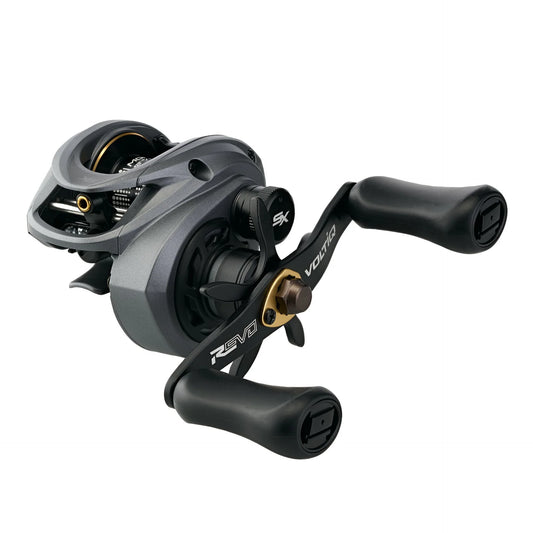 Abu Garcia Revo® SX VoltiQ™ Low Profile Reel 6.7:1 (vänster), Multi
