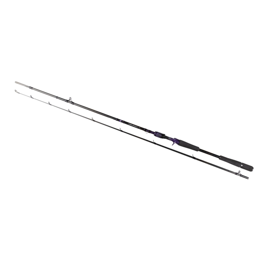 Daiwa Prorex AGS 8ft 244cm >120g Lazy Pike (Multi), 2-del