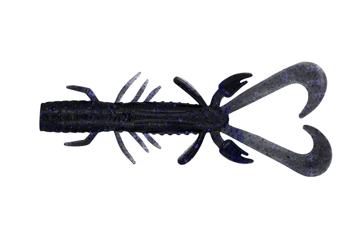 Daiwa BaitJunkie Risky Critter 7.6cm 3in, 6-pack