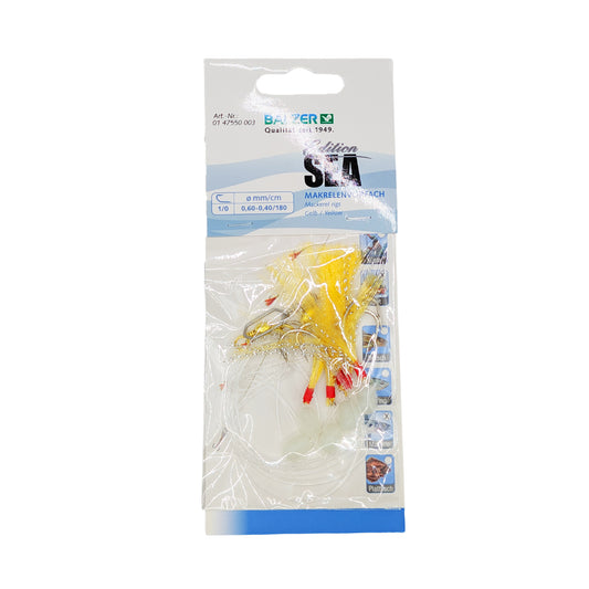 Balzer SEA Makrillhäckla, Gul