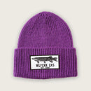 Wolfcreek Pike Patch Knitted Beanie Mössa
