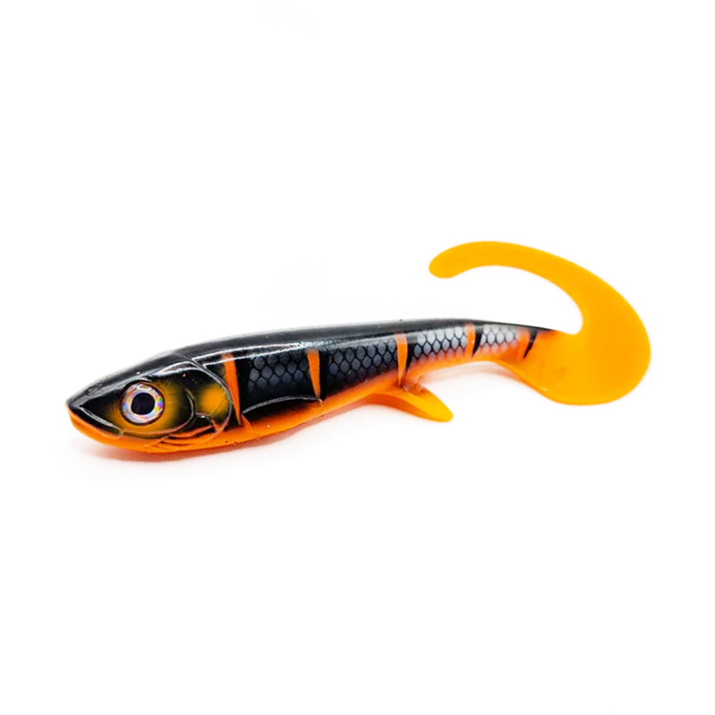 CUSTOM: Wolfcreek Curly 22cm 72g - Belzebub