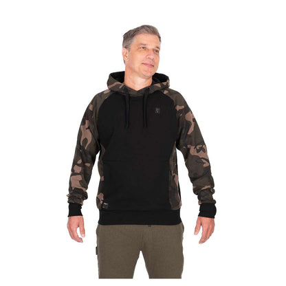 Fox Black  / Camo pullover premium 310 hoodie