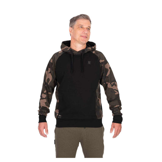 Fox Black  / Camo pullover premium 310 hoodie