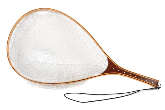 Fly Dressing Ghost Seatrout Håv