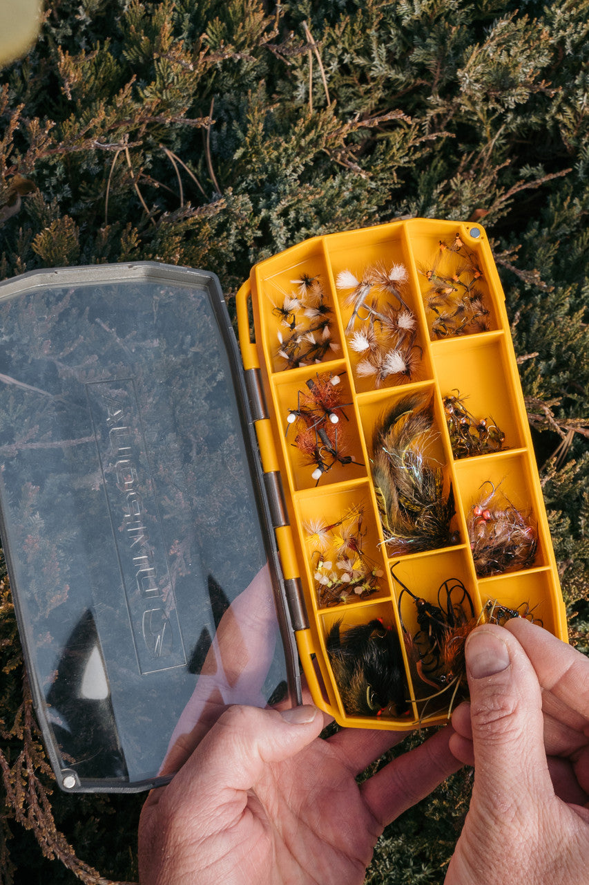 Umpqua UPG Fly Compartment Box - Gold