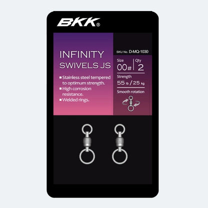 BKK Infinity Swivel JS (2-pack)