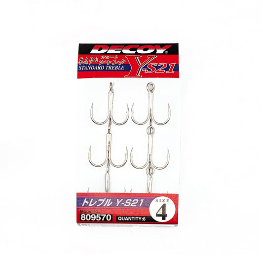 Decoy Treble Y-S21, 6-pack