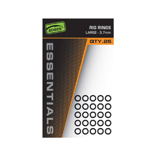 Fox Edges Rig Rings 25-pack