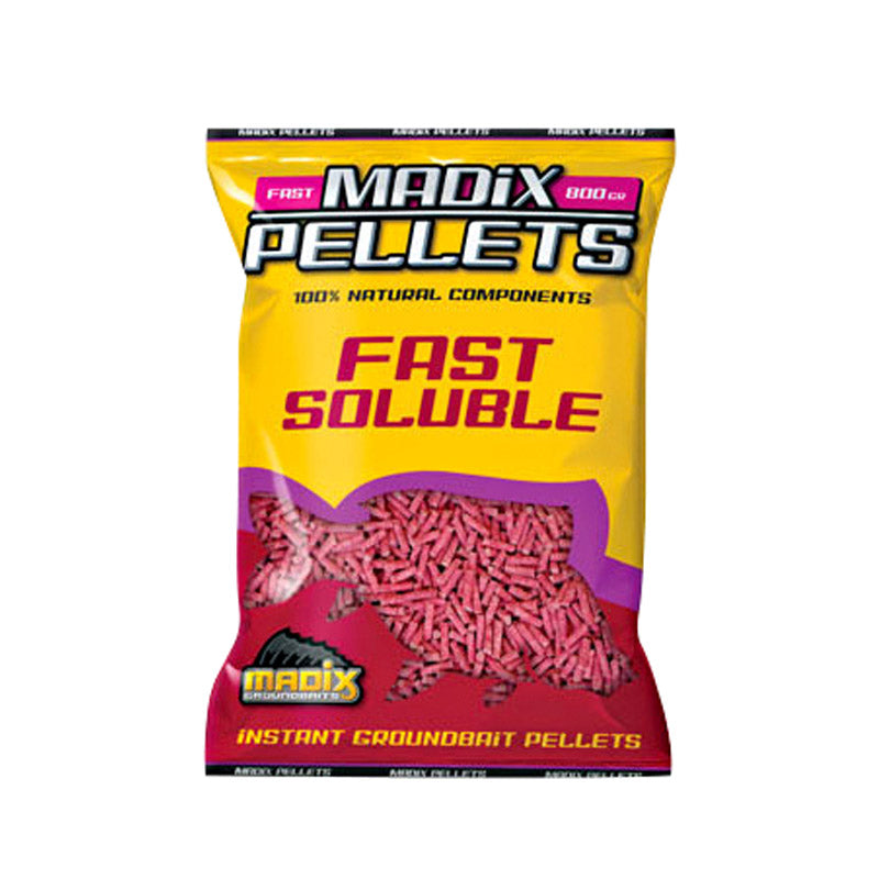 Madix Fast Disolving Pellets 800 gr, Vanilla (6mm)