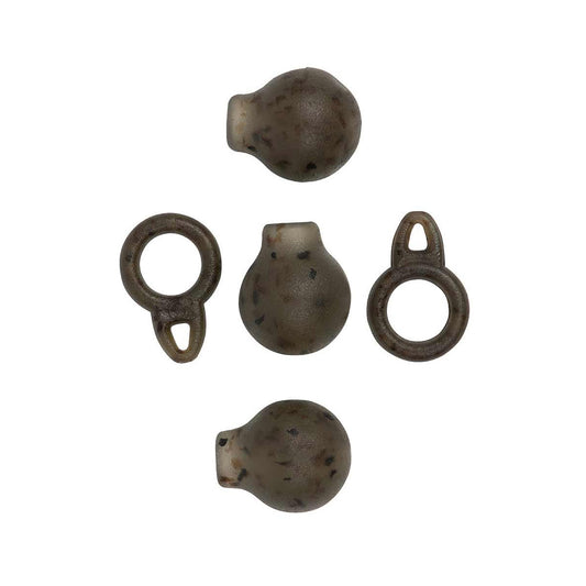 Fox Rage Predator Camo Run Rings & Bead Kit x 10 st