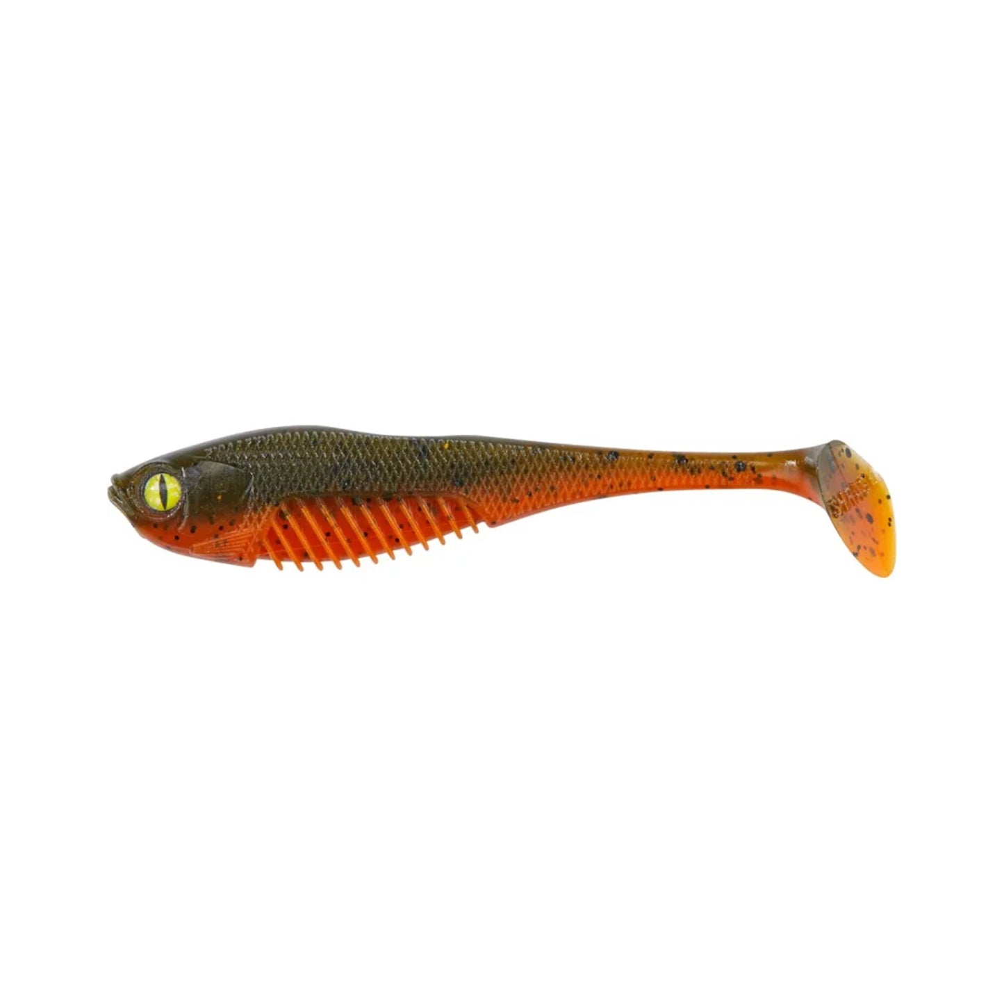 SHIRASU Punker Shad 7.5cm 3in (TPE), 6-pack