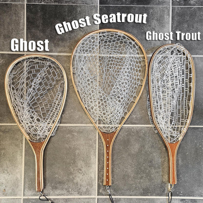 Fly Dressing Ghost Trout Håv