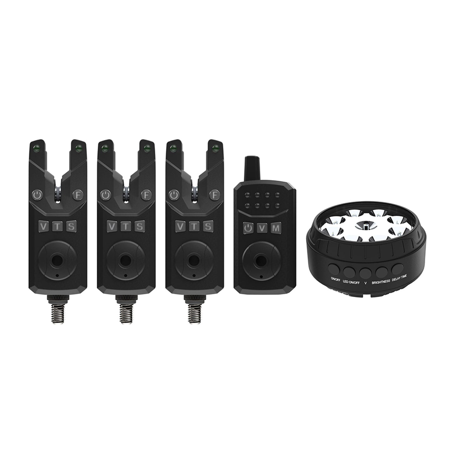 Sonik SKS2 Nappalarm Set 3+1 + BIVVY LAMP