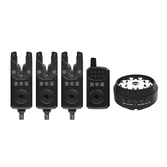 Sonik SKS2 Nappalarm Set 3+1 + BIVVY LAMP