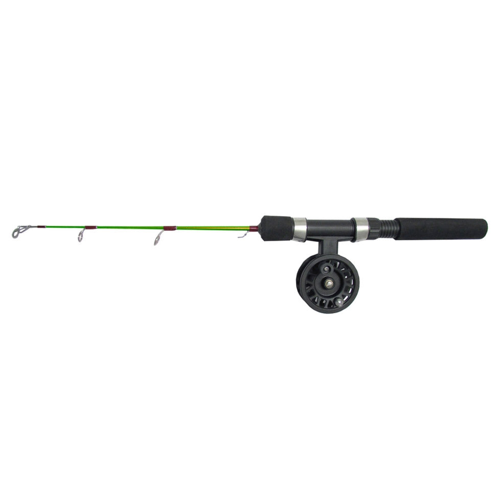 Ice Fishing Combo Green Medium