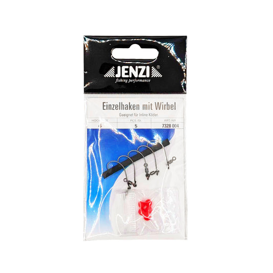JENZI Enkelkrok (inkl lekande och pärla), 5-pack