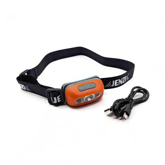 JENZI Pannlampa LED HLS-150, USB