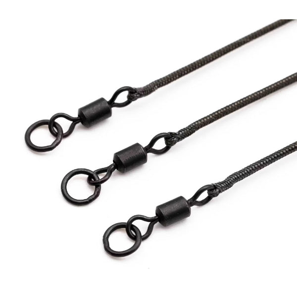 Korda Kable Leadcore Leader Ring Swivel 50cm