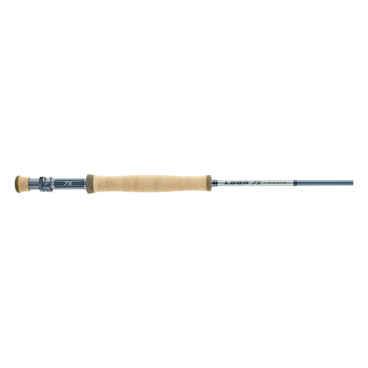 Loop 7X Single Hand Rod (4-del)