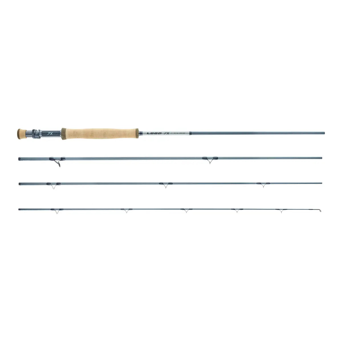 Loop 7X Single Hand Rod (4-del)