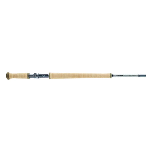 Loop 7X Double Hand Rod Medium Fast Action (4-del)