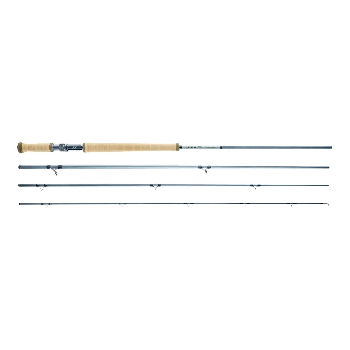Loop 7X Double Hand Rod Medium Fast Action (4-del)