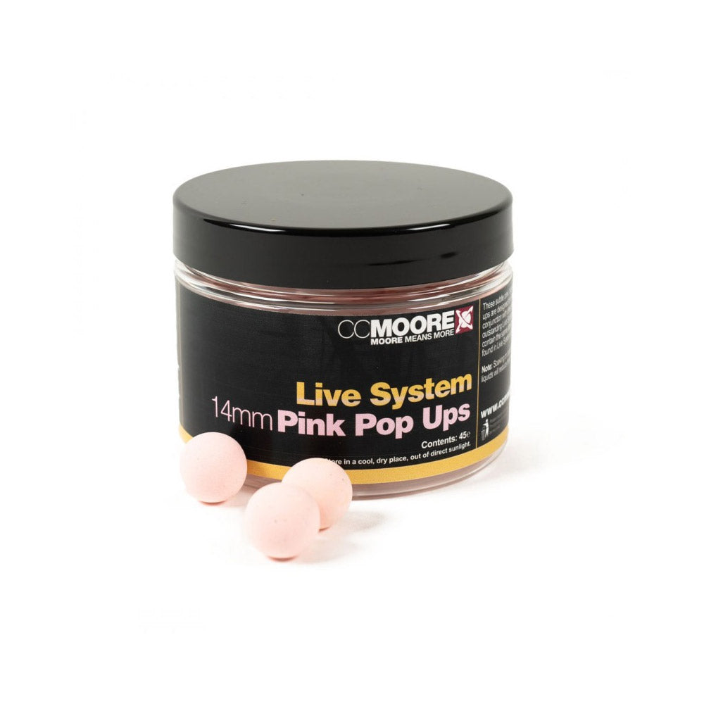 CC Moore Live System Pink Pop Ups 14 mm