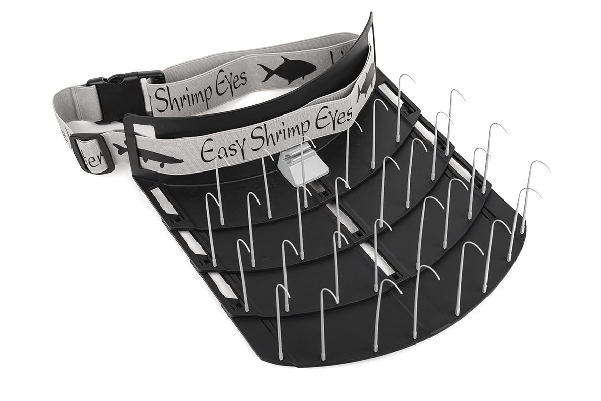 Easy Shrimp Eyes Linemaster - Black/Grey
