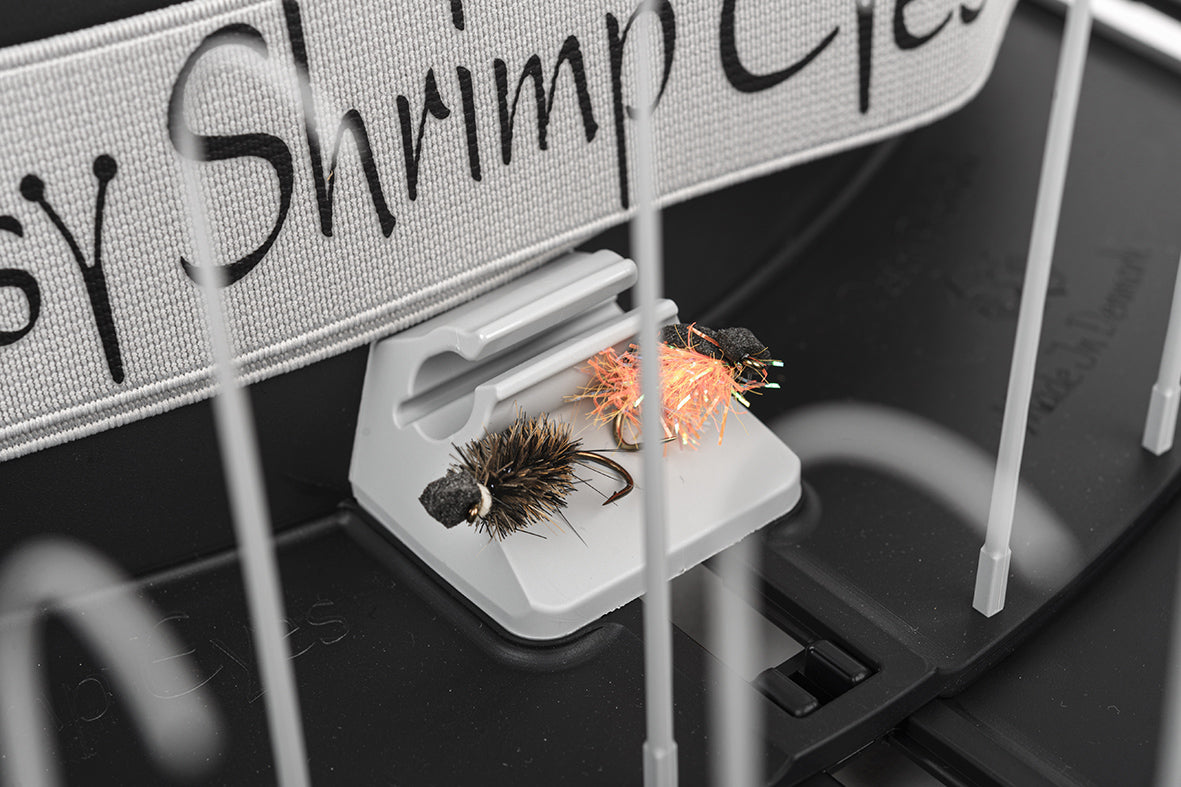 Easy Shrimp Eyes Linemaster - Black/Grey