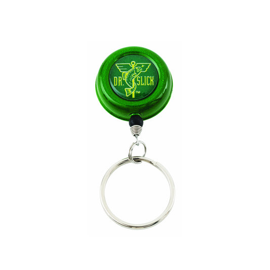 Dr. Slick Pin-On-Reel O-ring Green