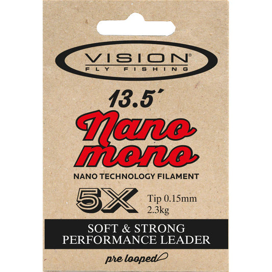 Nano Mono Leader 13'5ft