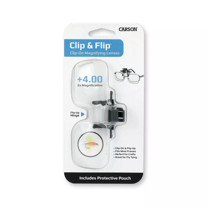Anglers Image Carson Clip & Flip™ förstoringslinser