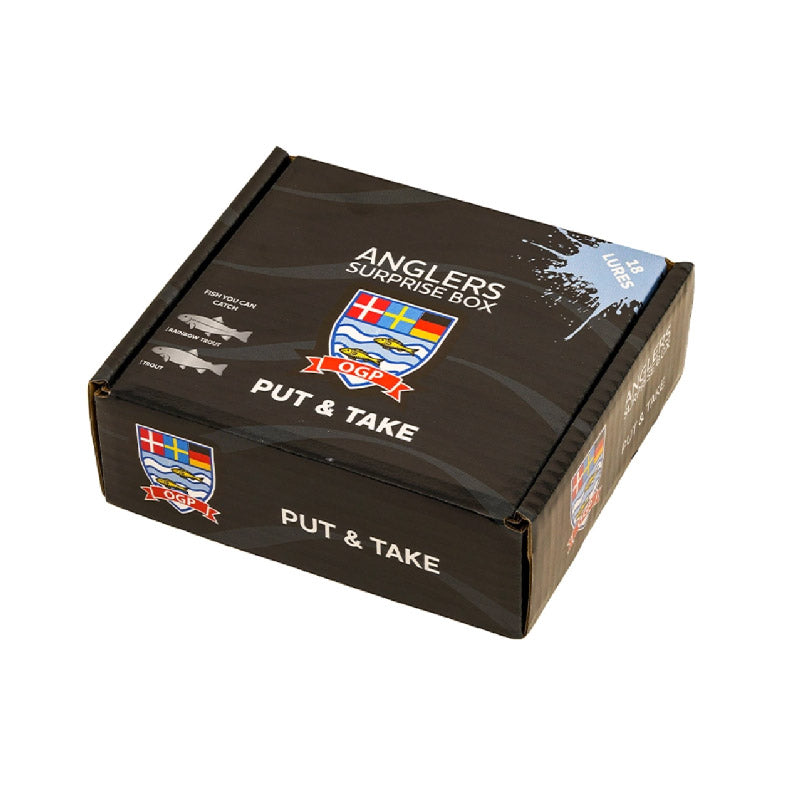 OGP P&T Anglers Surprise Box 18 olika bete