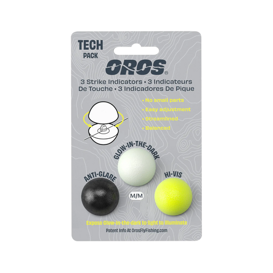 Oros Strike Indicator Tech Pack Medium (3-pack)