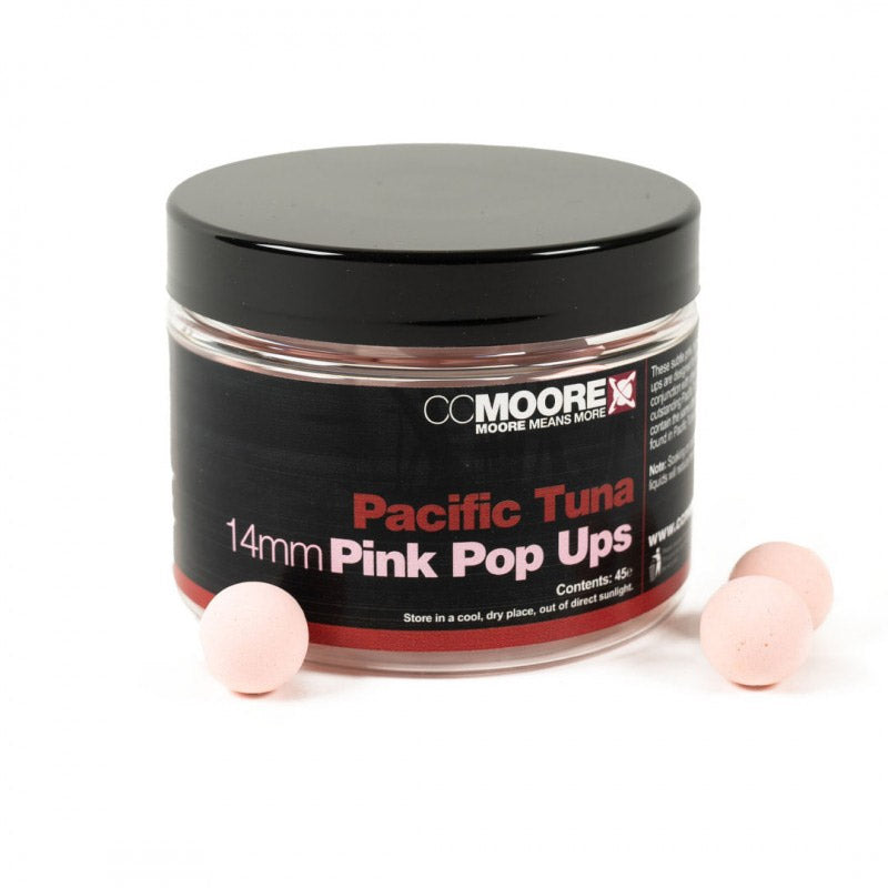CC Moore Pacific Tuna Pink Pop Ups 14 mm