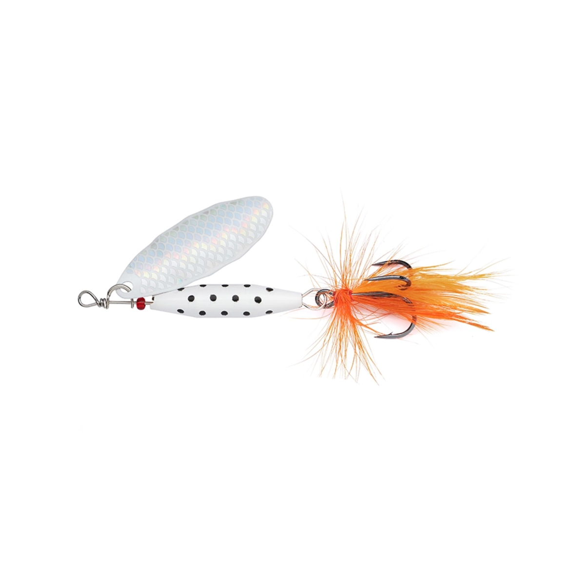 Abu Garcia Reflex Spinnare WHITE 18g