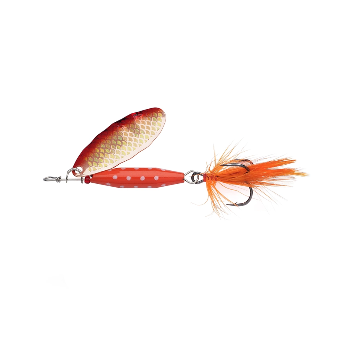 Abu Garcia Reflex Spinnare RED 7g